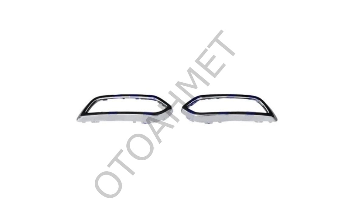 Arka Tampon Alt Krom Çıta Megane 4