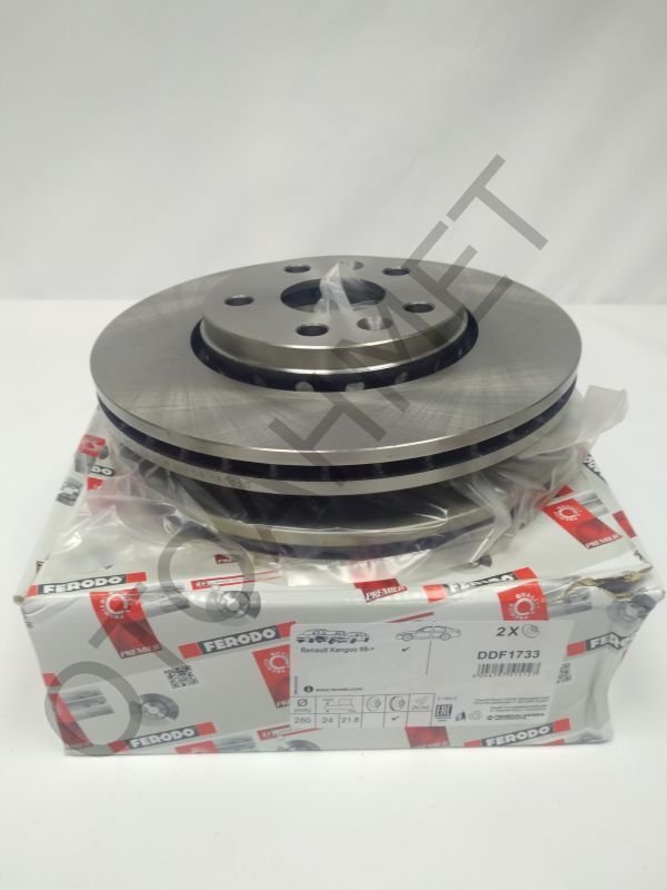 Renault Kangoo Ön Fren Diski Takım 2009