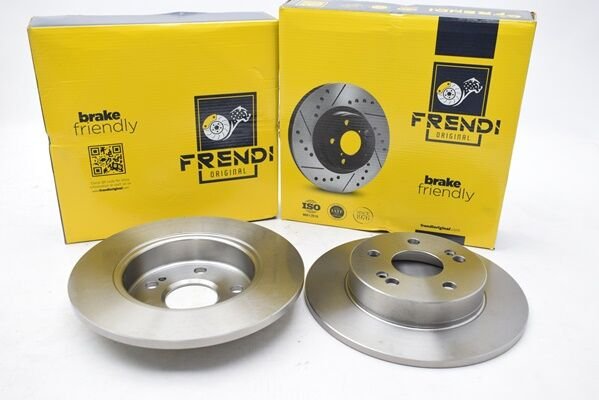 Arka Fren Diski Renault Scenic 4X4 7701205846