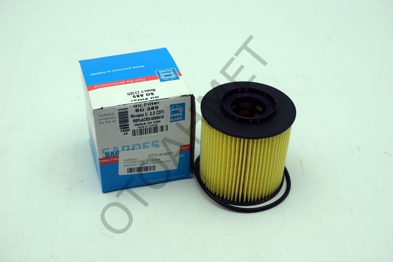 Yağ Filtresi Master 2 G9U 2.5 Espace 2.2