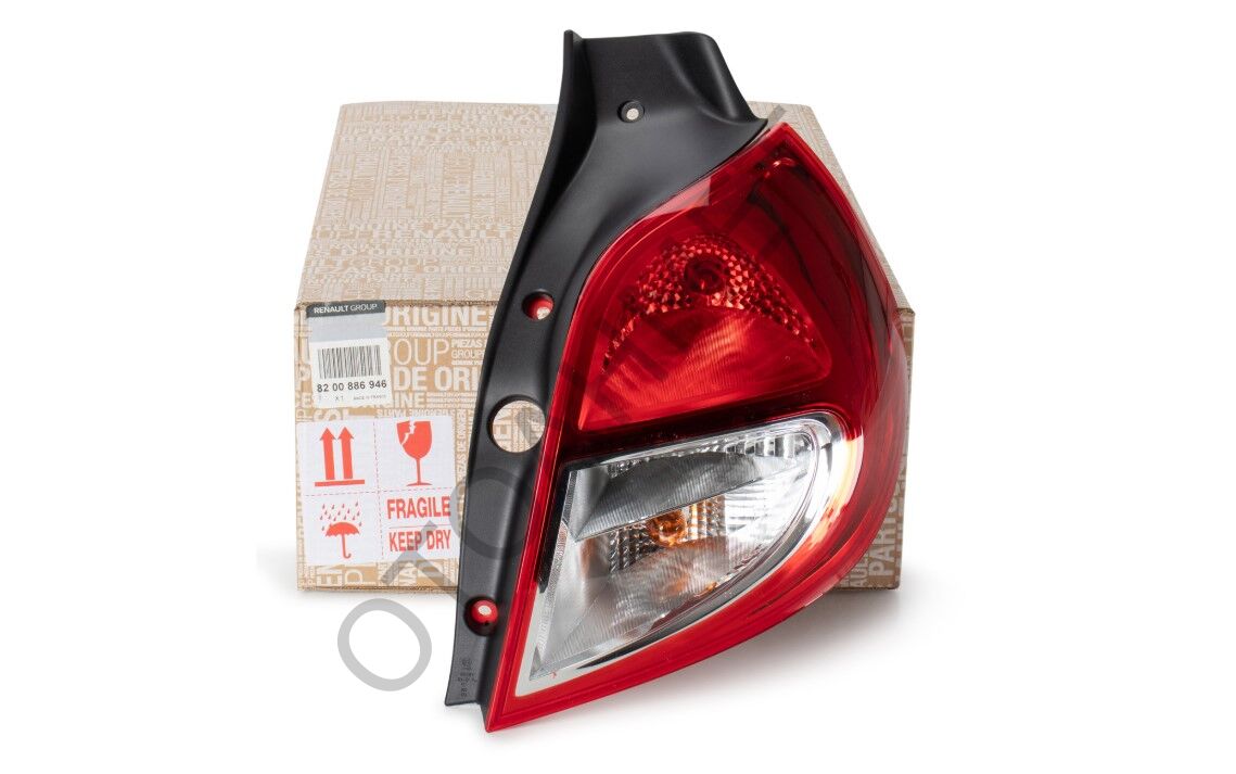 Renault Clio 3 Sağ Arka Stop Lambası Komple 2009