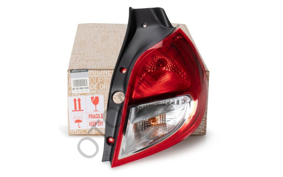 Renault Clio 3 Sağ Arka Stop Lambası Komple 2009