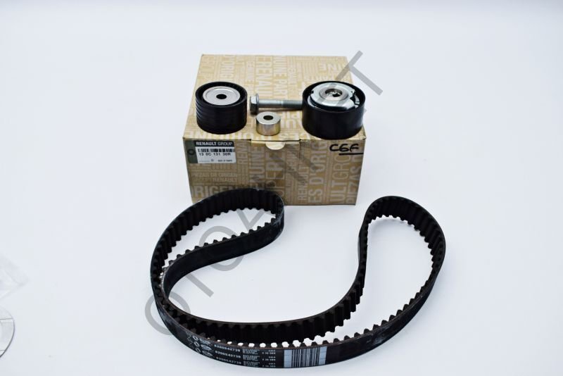 Triger (Eksantrik) Kayış Seti Laguna 2000 Motor 16 Valf F4r