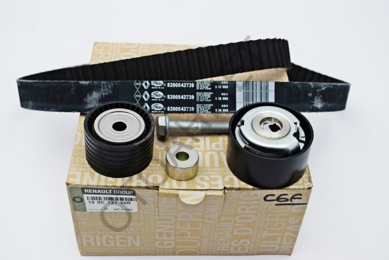 Triger (Eksantrik) Kayış Seti Laguna 2000 Motor 16 Valf F4r