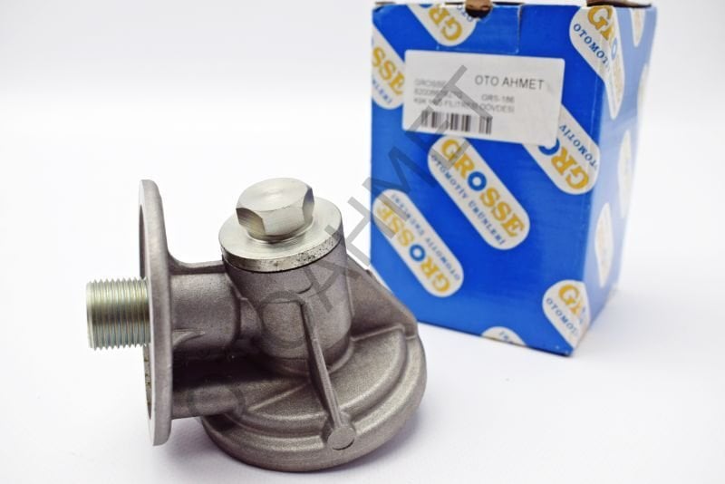 Yağ Filtresi Gövdesi Clio Kango Logan 1.5