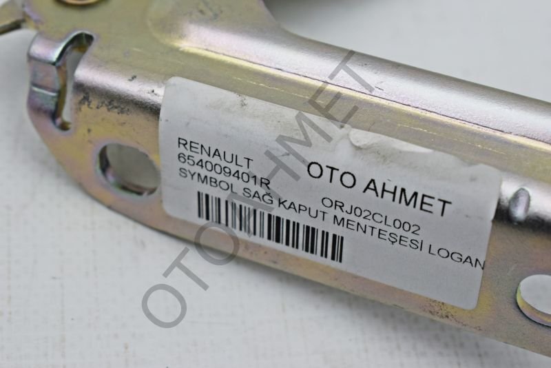 Kaput Menteşesi Sağ Clio Symbol Joy Sandero 2