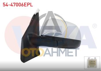 Dokker Lodgy Sol Dikiz Aynası Komple Elektikli 963025005R