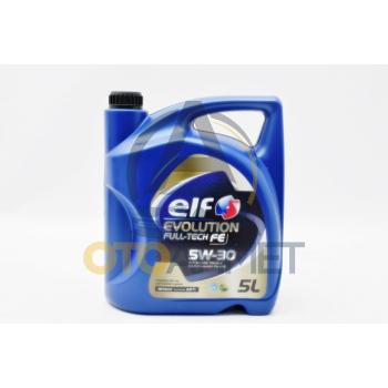 Motor Yağı Elf 5w30 Partiküllü Full Tech