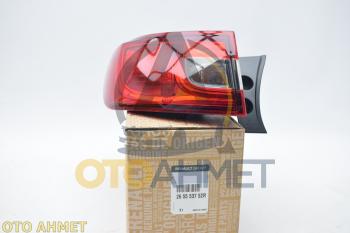 Renault Clio 4 Arka Stop Lambası Makyajlı Kasa 265553752R