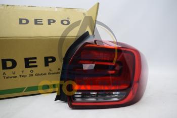 Renault Clio Symbol Arka Far Stop Lambası Ledli Sağ