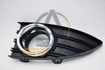 Renault Fluence Sis Kapağı (çerçevesi)sisli sol nikelajlı