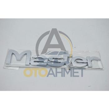 Renault Master Yazı Monogram-8200040500