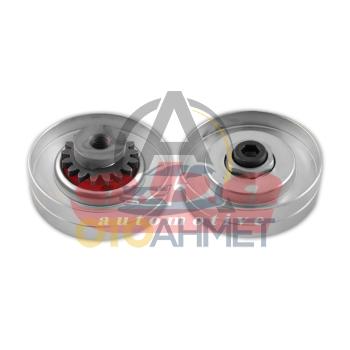Renault Megane Alternatör Kayış Gergi Bilyası-7700851321